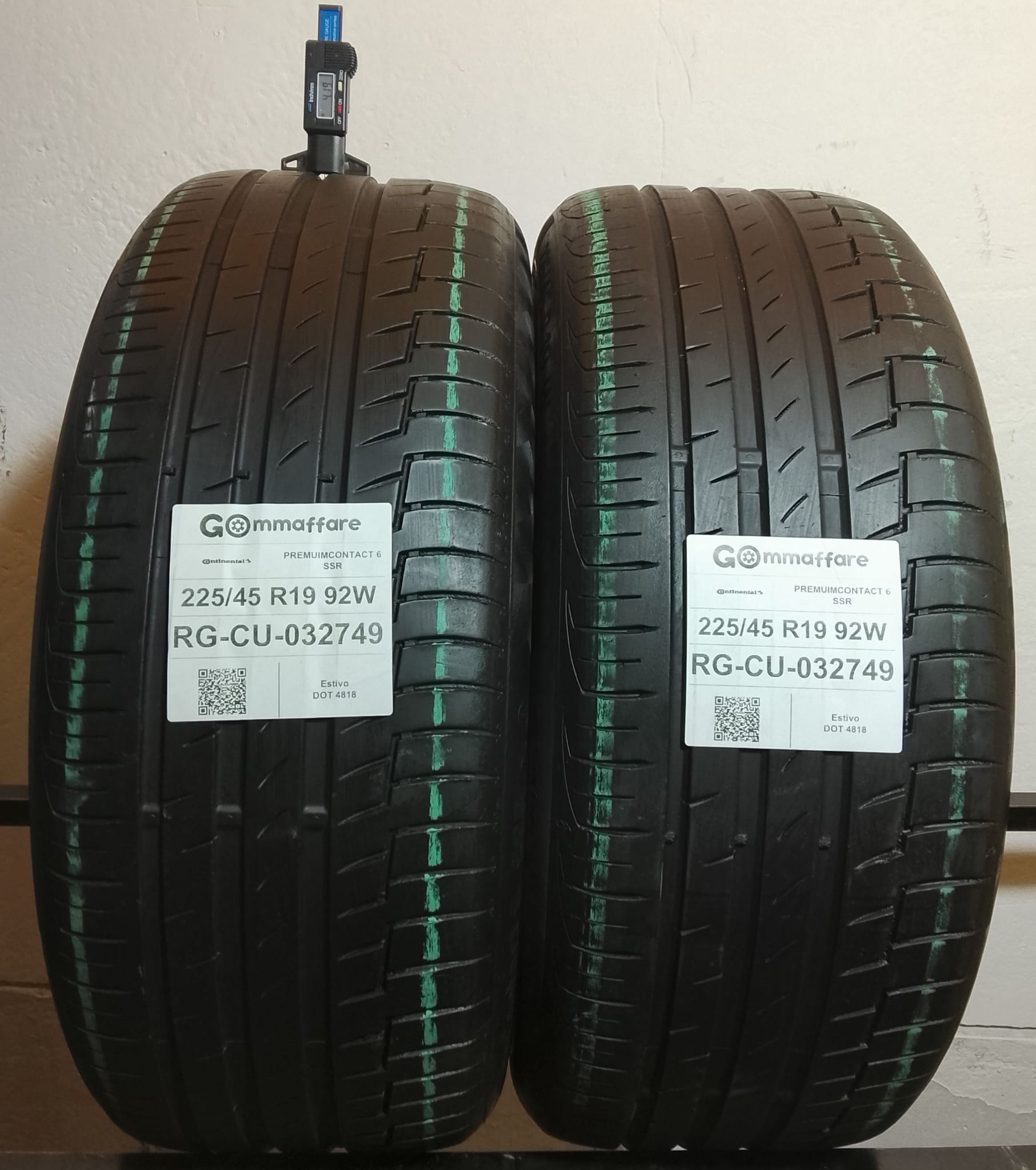 Continental PREMUIMCONTACT 6 SSR 225/45 R19